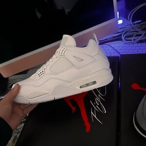 Jordan 4 pure money